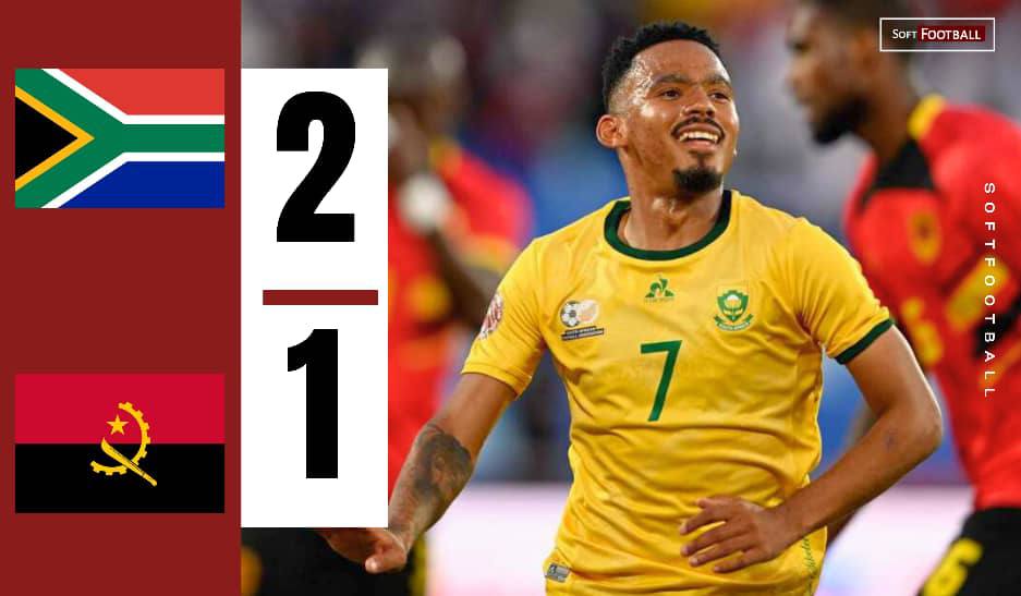South Africa vs Angola (Photo Credit: Softfootball Media)