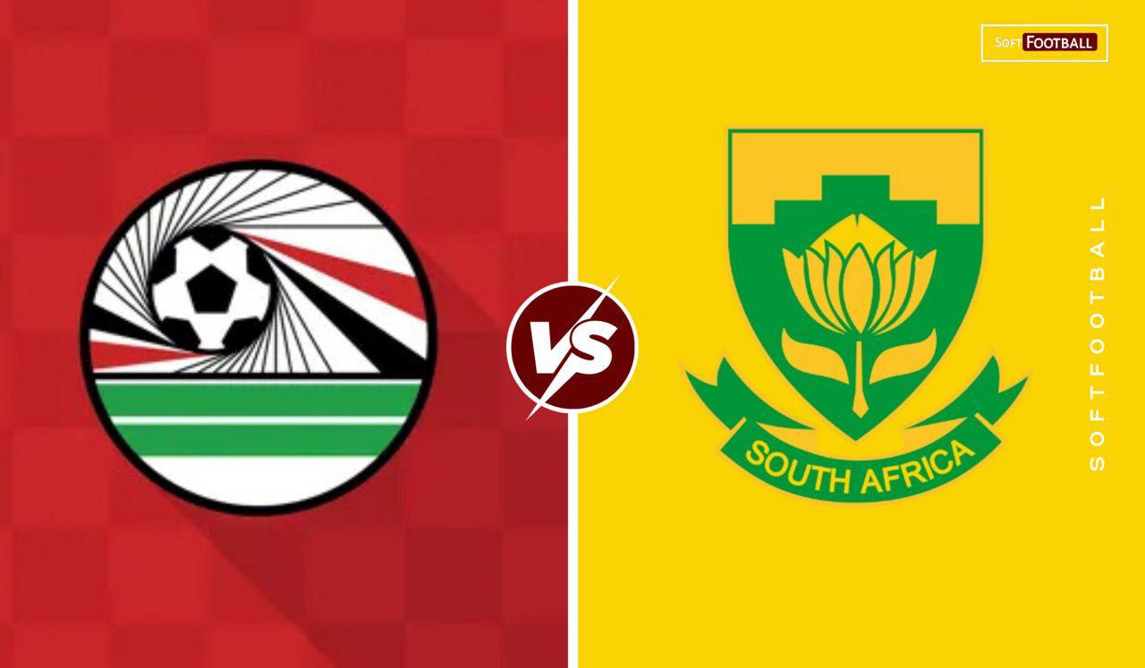 Egypt vs South Africa (Photo Credit: Softfootball Media)