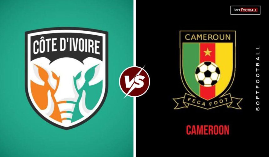 Ivory Coast vs Cameroon (Photo Credit: Softfootball Media)