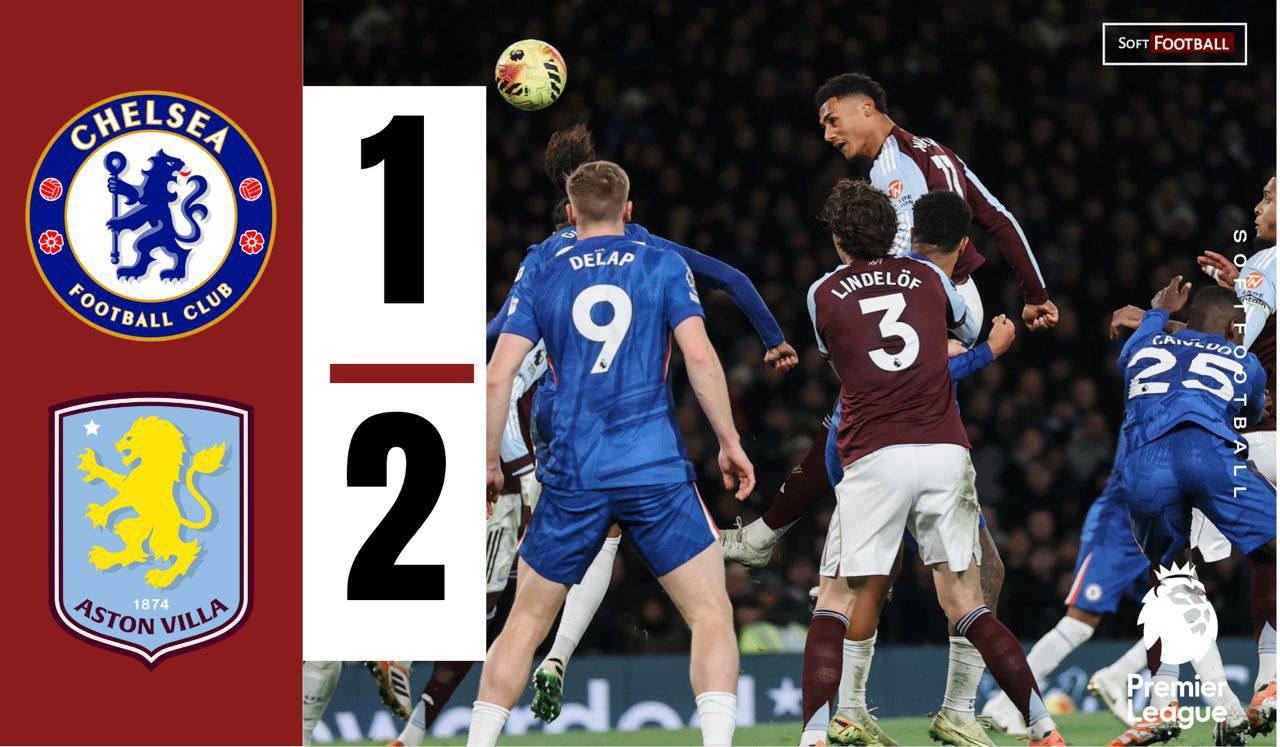 Chelsea vs Aston Villa (Photo Credit: Softfootball Media)