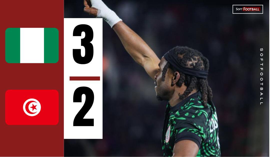 Nigeria vs Tunisia (Photo Credit: Softfootball Media)