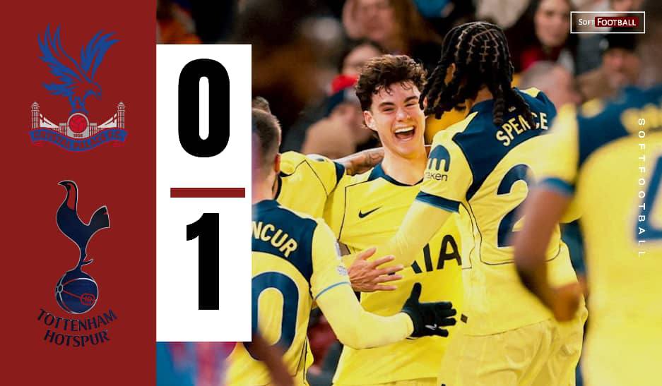 Crystal Palace vs Tottenham (Photo Credit: Softfootball Media)