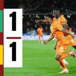 Ivory Coast vs Cameroon (Photo Credit: Softfootball Media)