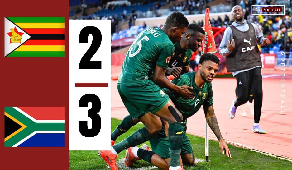Zimbabwe vs South Africa (Photo Credit: Softfootball Media)