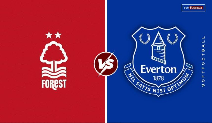 Nottingham Forest vs Everton (Photo Credit: Softfootball Media)