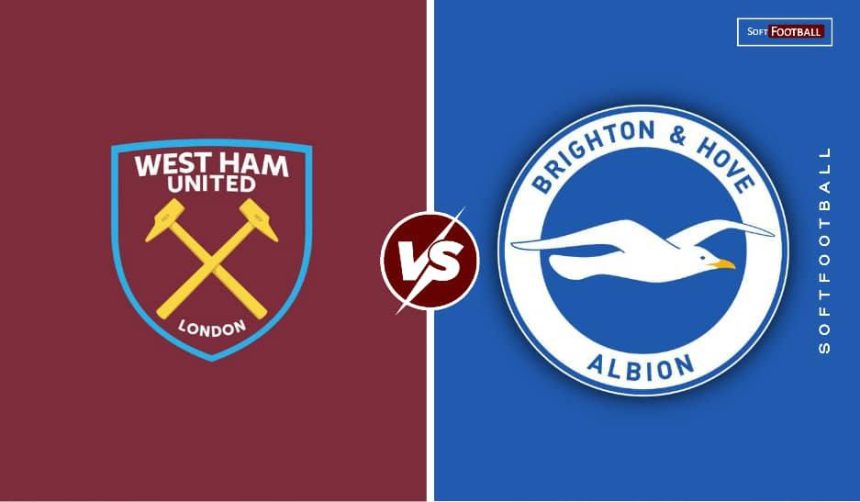 West Ham vs Brighton (Photo Credit: Softfootball Media)