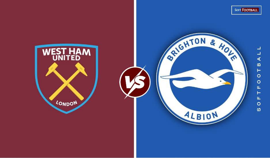 West Ham vs Brighton (Photo Credit: Softfootball Media)