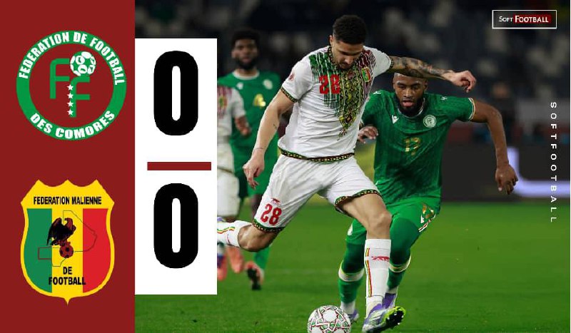 Comoros vs Mali (Photo Credit: Softfootball Media)