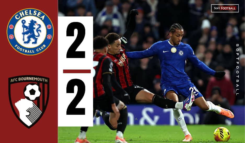 Chelsea vs Bournemouth (Photo Credit: Softfootball Media)