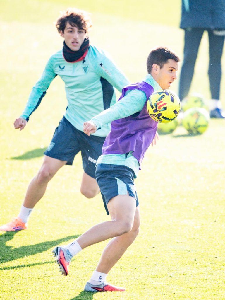Athletic Club players in training (Photo Credit: Athletic Club facebook page)