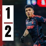 Nottingham Forest win against Utrecht (Photo Credit: Softfootball)