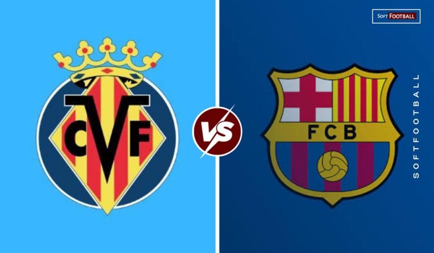 villarreal vs barcelona (Photo Credit: Softfootball Media)