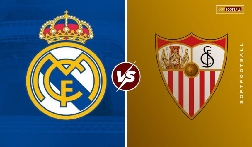 Real Madrid vs Sevilla. (Photo Credit: Softfootball Media).