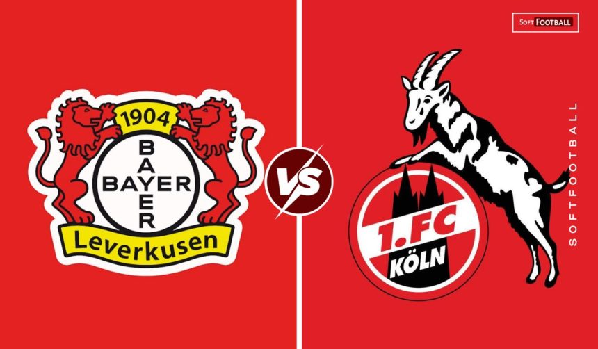Bayer Leverkusen Vs FC Cologne (Photo Credit: Softfootball Media)