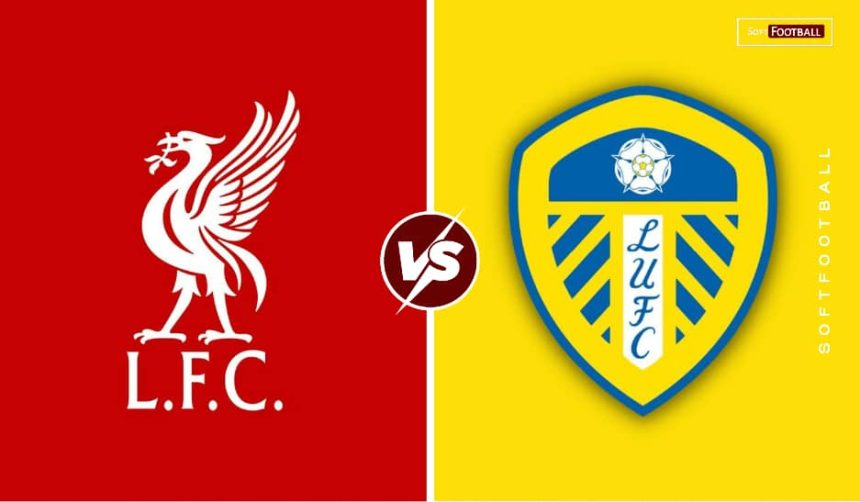 Liverpool vs Leeds united. (Photo credit: Softfootball media)