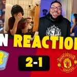 Aston villa vs Manchester united (Photo Credit: Softfootball Media).