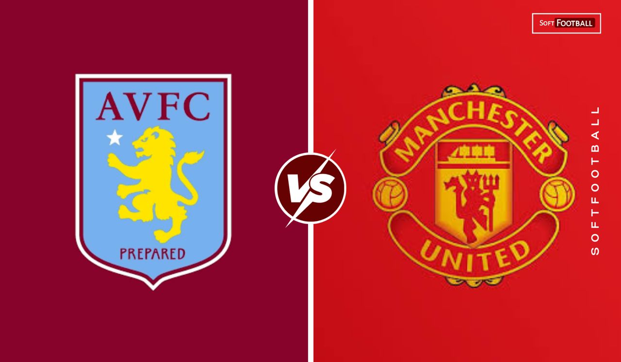 aston villa vs manchester united (Photo Credit: Softfootball Media)