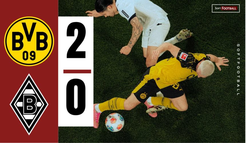 dortmund vs mönchengladbach (Photo Credit: Softfootball Media)