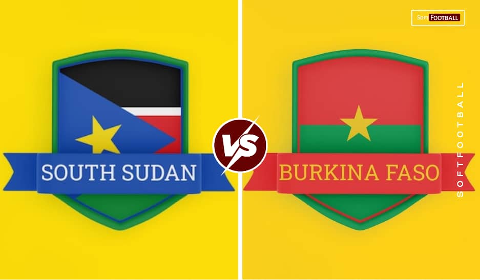 Sudan vs Burkina faso.(Photo credit: softfootball media)