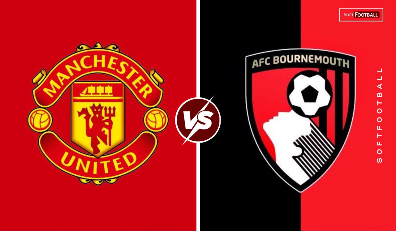 Manchester united vs Bournemouth (Photo Credit: Softfootball Media)