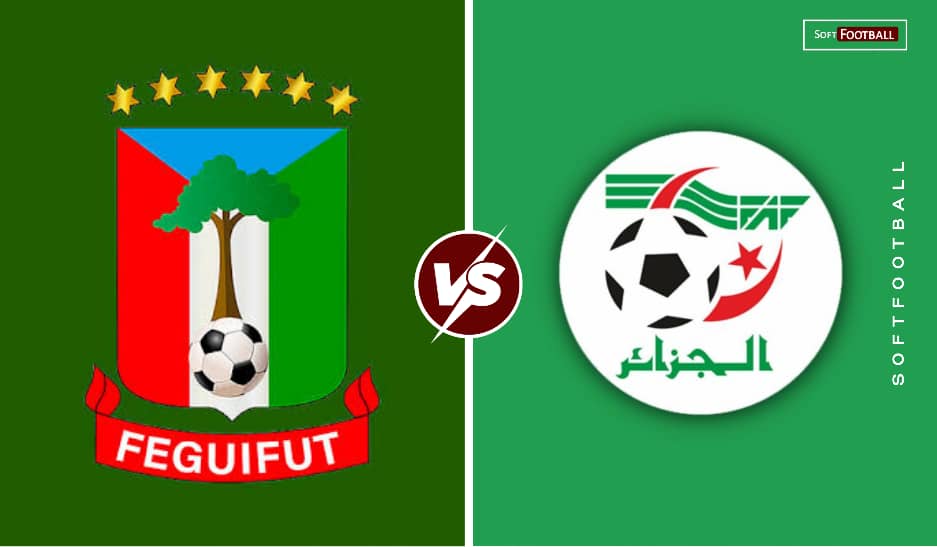 Algeria vs Equatorial Guinea (Photo Credit: SoftFootball Media)