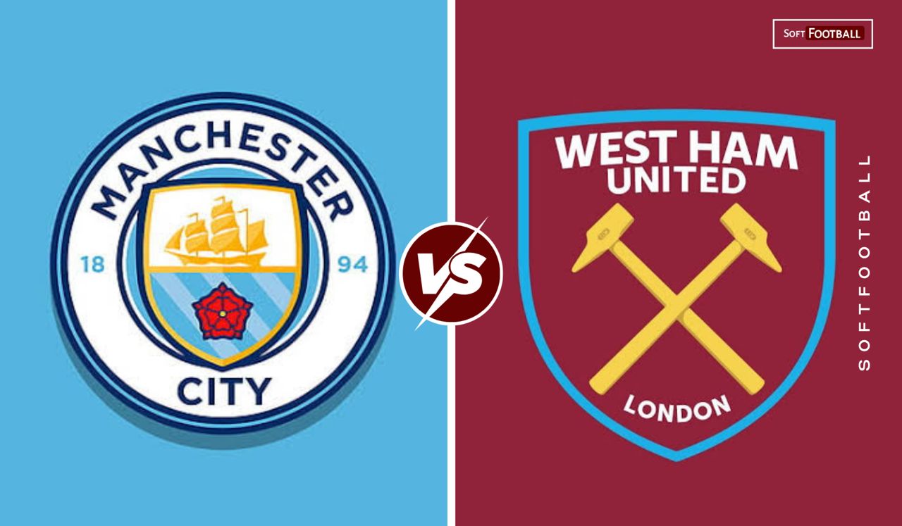 Manchester City Vs West Ham United (Photo Credit: Softfootball Media)