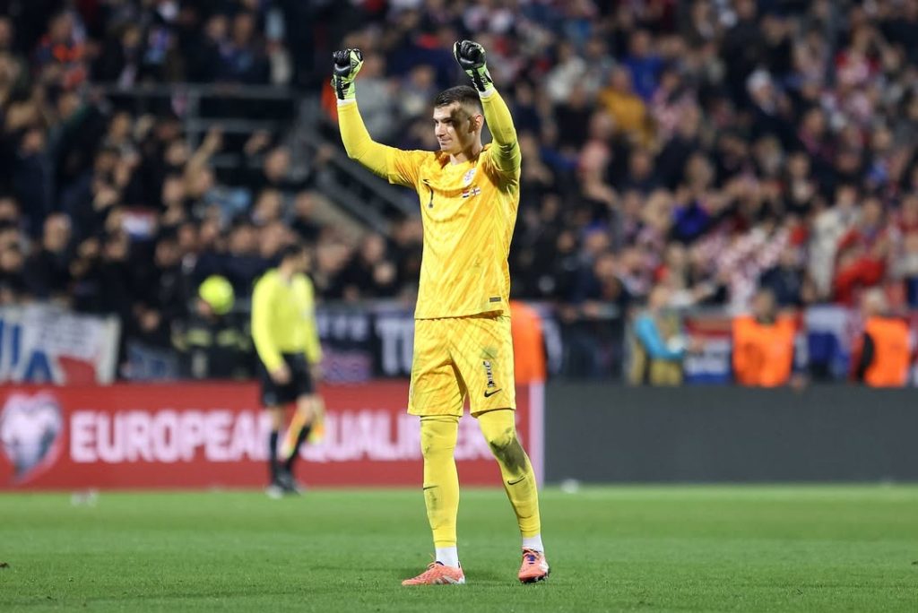 Dominik Livaković (Photo Credit: Dominik Livaković Via Instagram)