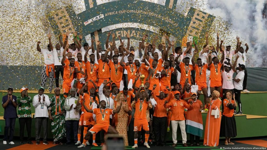 AFCON winners Ivory Coast rejoice after heroic final - Photo credit : DW