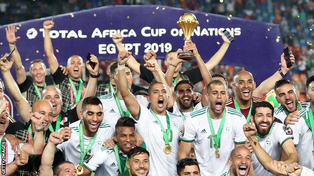 Africa Cup of Nations- Algeria beat Senegal to win final - Photo Credit : BBC