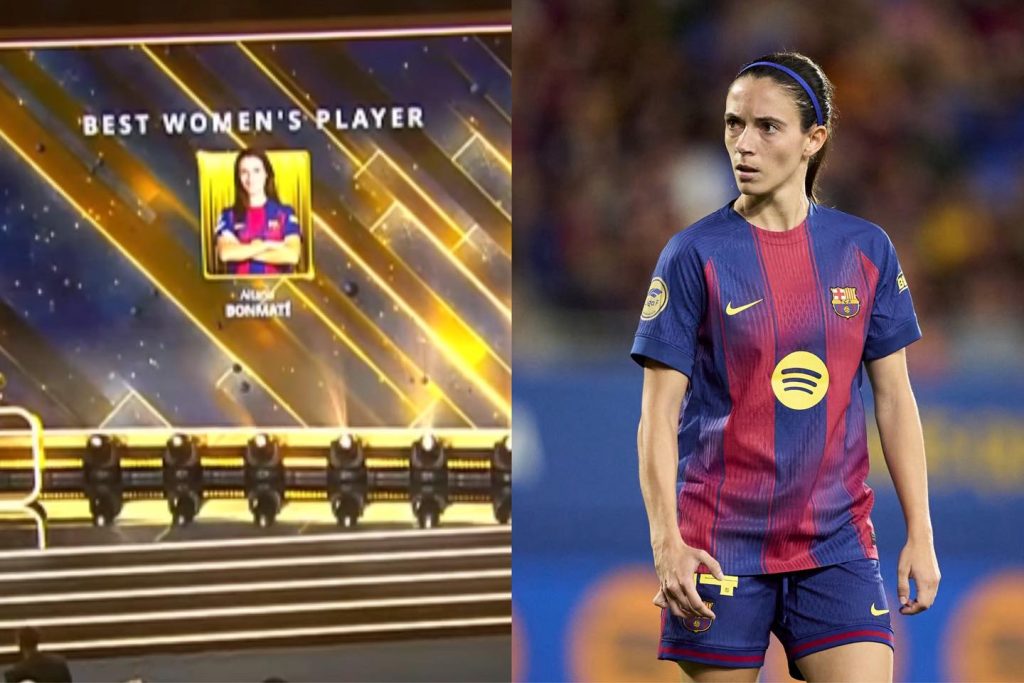 Aitana Bonmatí Wins Best Women’s Player at 2025 Globe Soccer Awards - Photo Credit : Football Today, Facebook