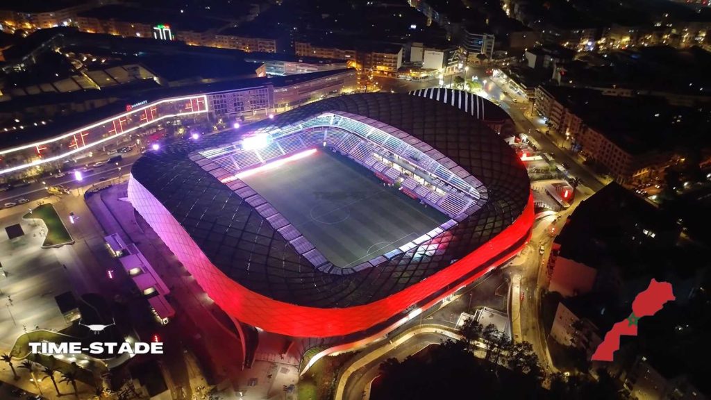 Al Medina Stadium (Rabat) - Photo Credit : Stadiumdb