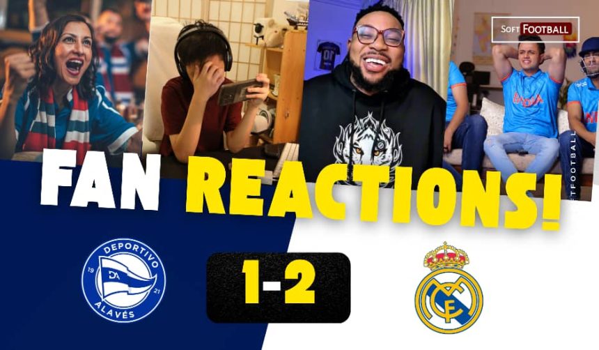 Alaves v Real Madrid. (Photo Credit: Softfootball Media)