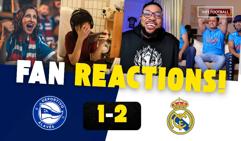 Alaves v Real Madrid. (Photo Credit: Softfootball Media)