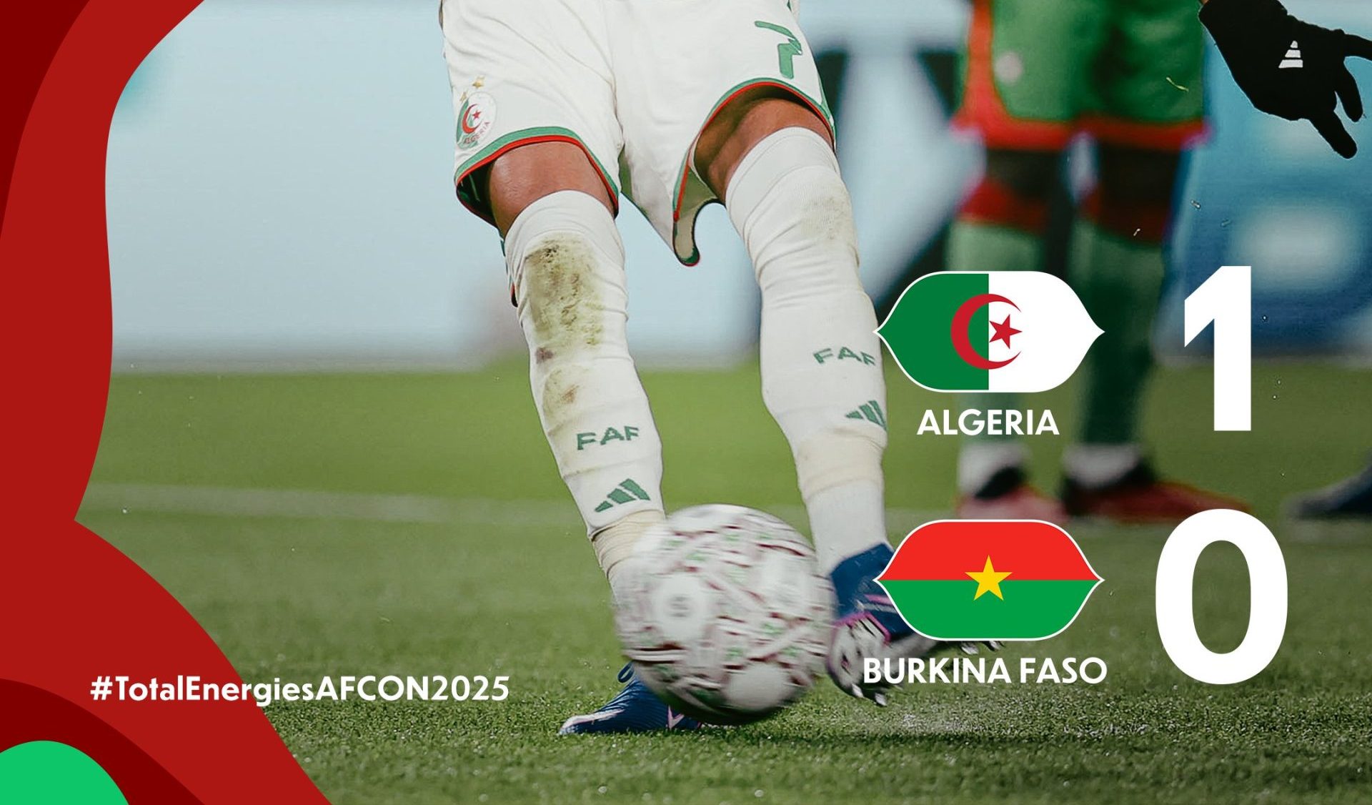 Algeria Edge Burkina Faso to Seal AFCON 2025 Knockout Qualification - Photo Credit : Super Eagles, X