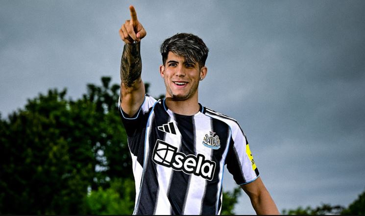 Antonio Cordero. (Photo Credit: Newcastle United Media).
