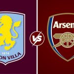 Aston Villa vs Arsenal. (Photo Credit: Softfootball Media).