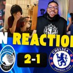 Atalanta v Chelsea. (Photo Credit: Softfootball Media).