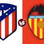 Atletico Madrid vs Valencia. (Photo Credit: Softfootball).