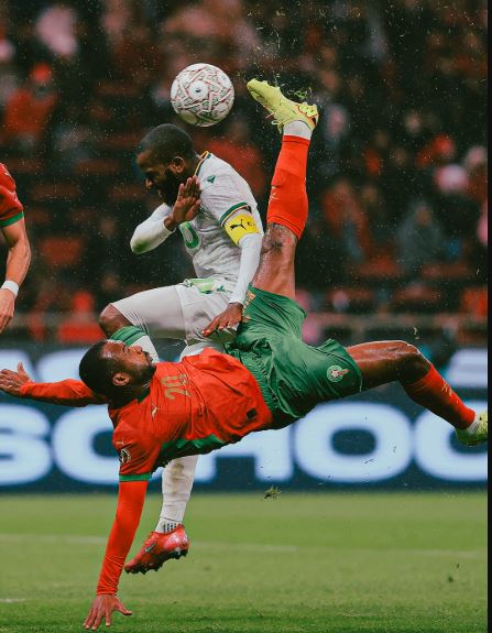 Ayoub El Kaabi. (Photo Credit: Morocco Media).