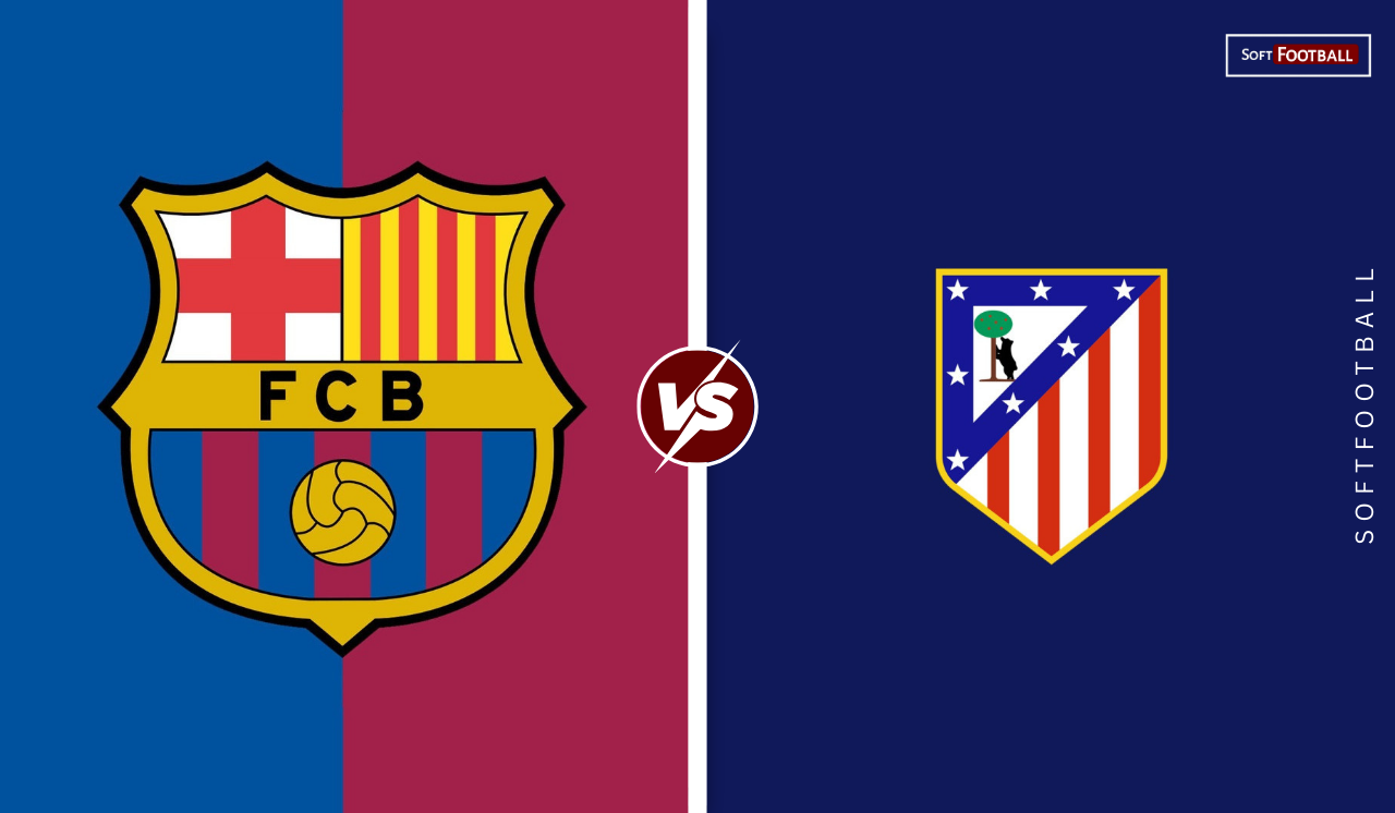 Barcelona vs Atletico Madrid (Photo Credit: Softfootball Media)