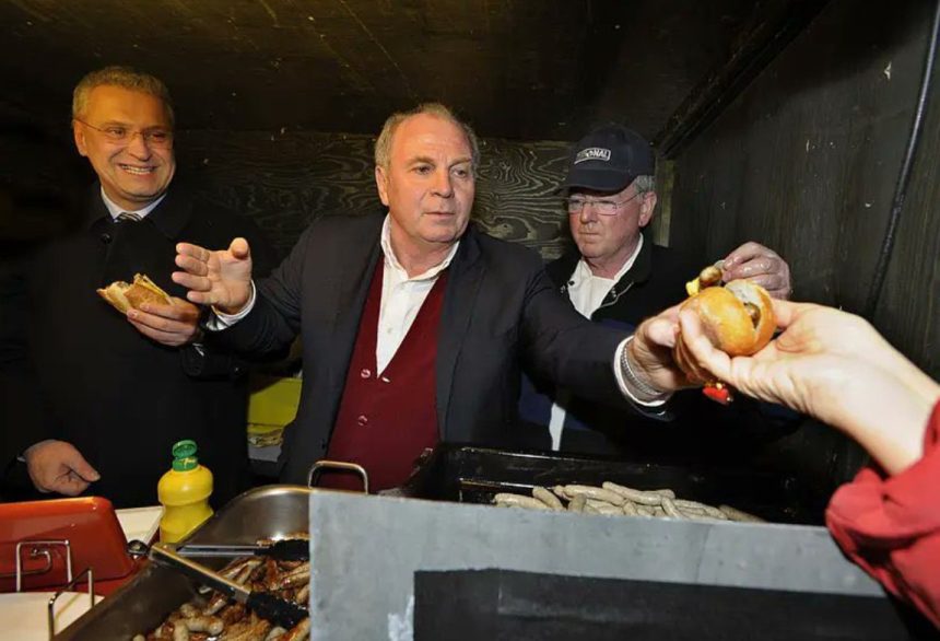Bayern Munich honorary president Uli Hoeneß. (Photo Credit: Bayern Munich Media).