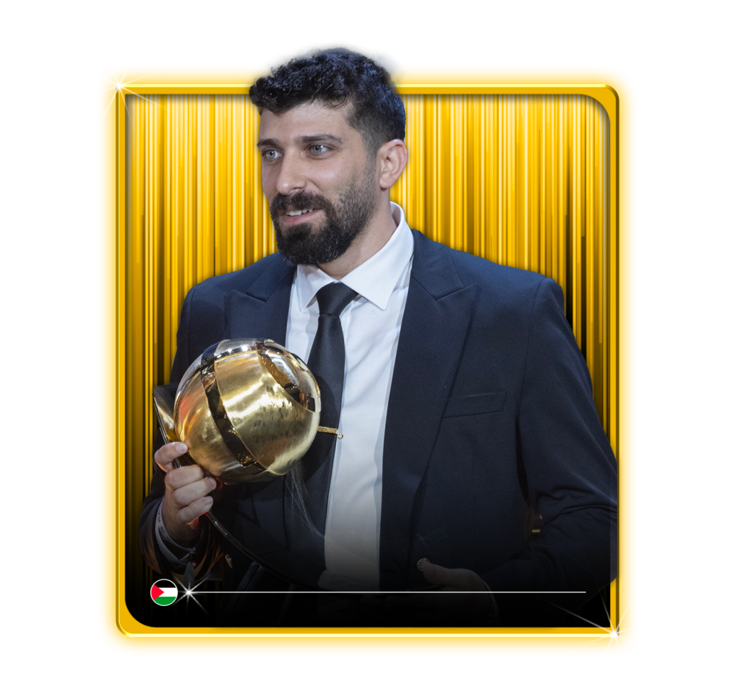 Bilal Haddad Wins Globe Soccer Digital Award as Koora Best Sports Content Creator in the Middle East  - Photo Credit : Globesoccer