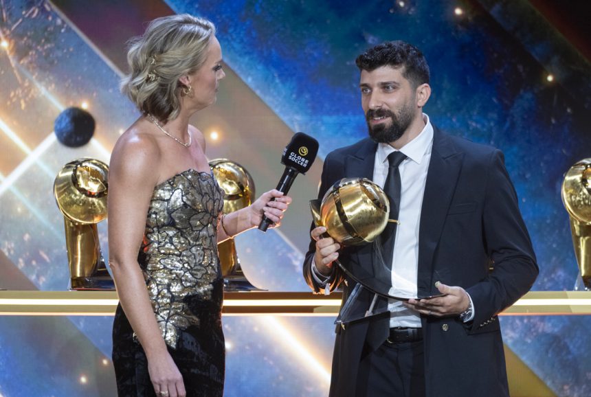 Bilal Haddad Wins Globe Soccer Digital Award as Koora Best Sports Content Creator in the Middle East - Photo Credit : Globesoccer