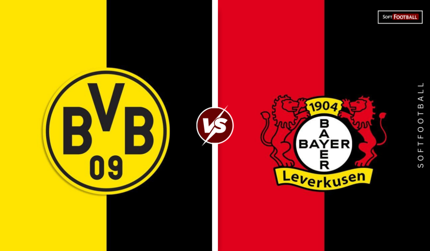 Borussia Dortmund vs Bayer Leverkusen (Photo Credit: Softfootball Media)