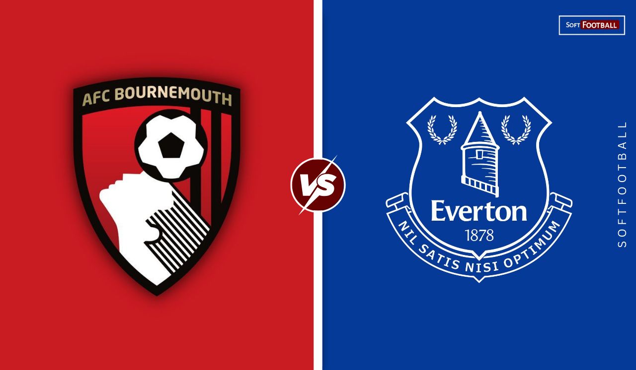 Bournemouth vs Everton. (Photo Credit: Softfootball Media).