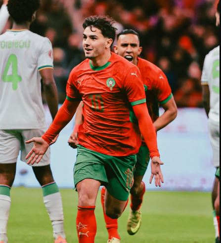 Brahim Diaz. (Photo Credit: Morocco Media)