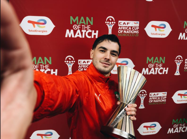 Brahim Diaz. (Photo Credit: CAF online Media)