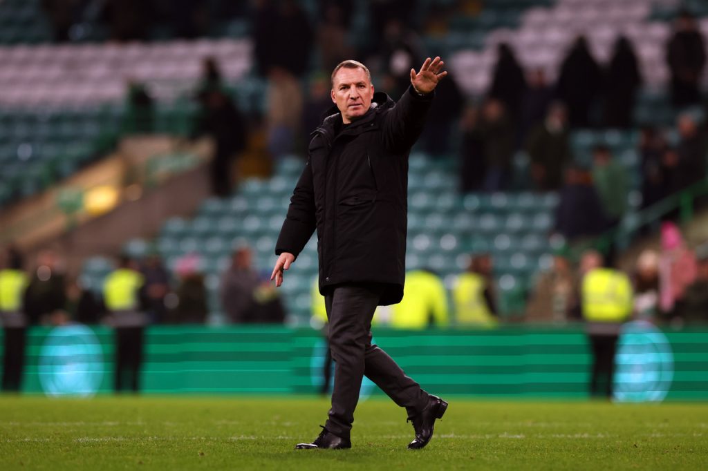 Brendan Rodgers. (Photo Credit: Celtic Media).