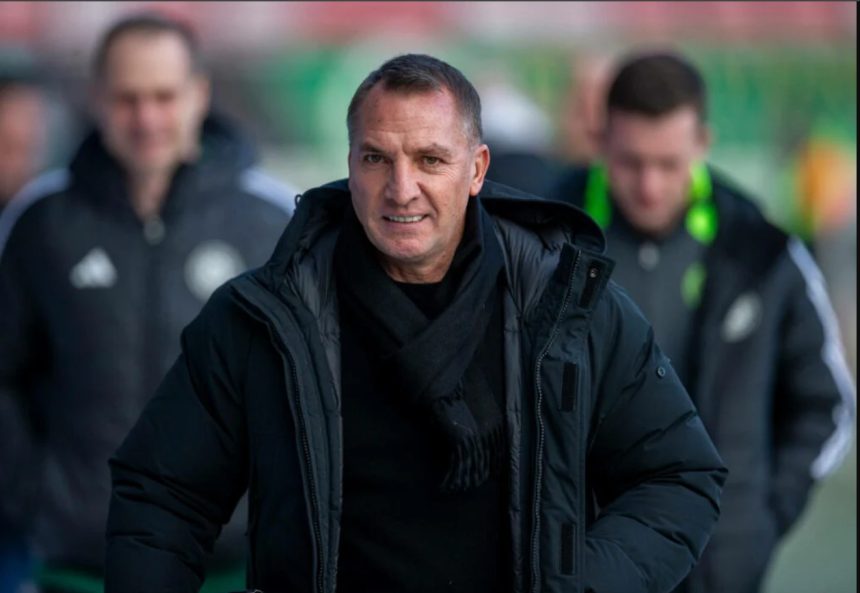 Brendan Rodgers. (Photo Credit: Celtic Media).