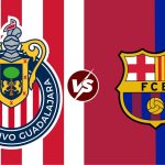 CD Guadalajara vs Barcelona. (Photo Credit: Softfootball Media).